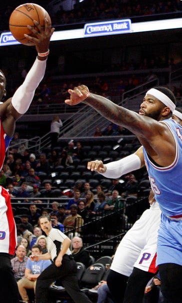 After big first half, Pistons hold off Kings 115-108